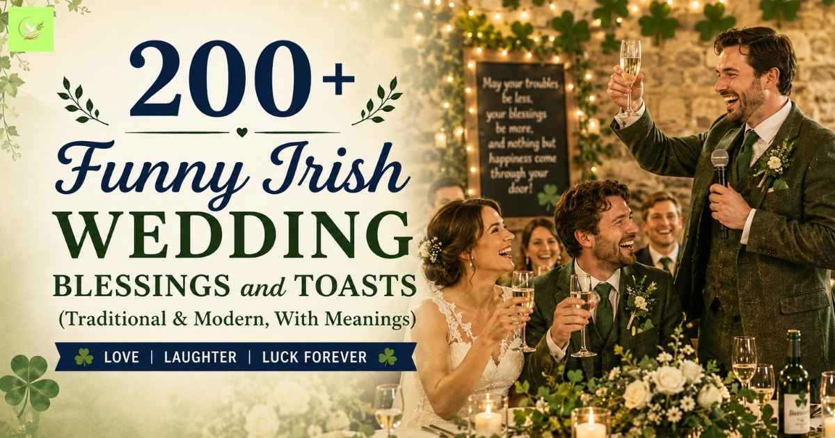 Irish Wedding Blessings