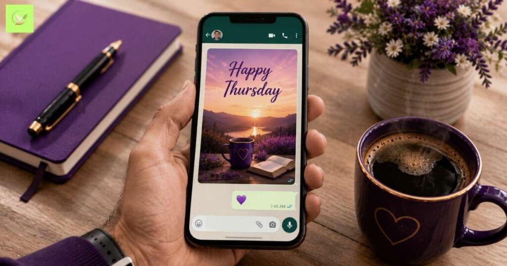 Short Good Morning Thursday Wishes (Text & WhatsApp)