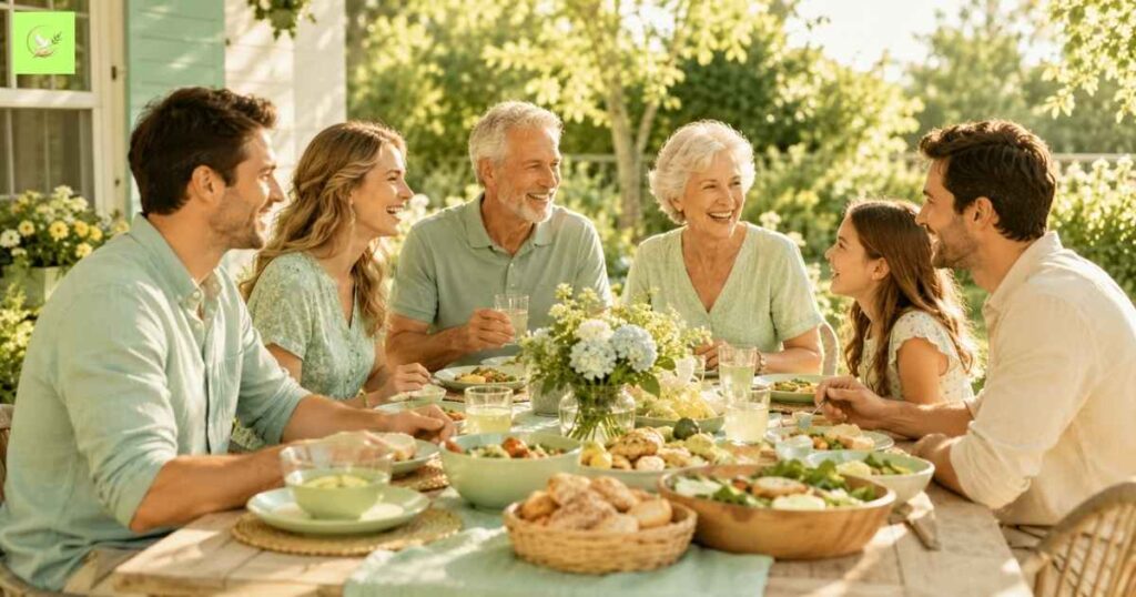 Sunday Blessings for Family and Friends