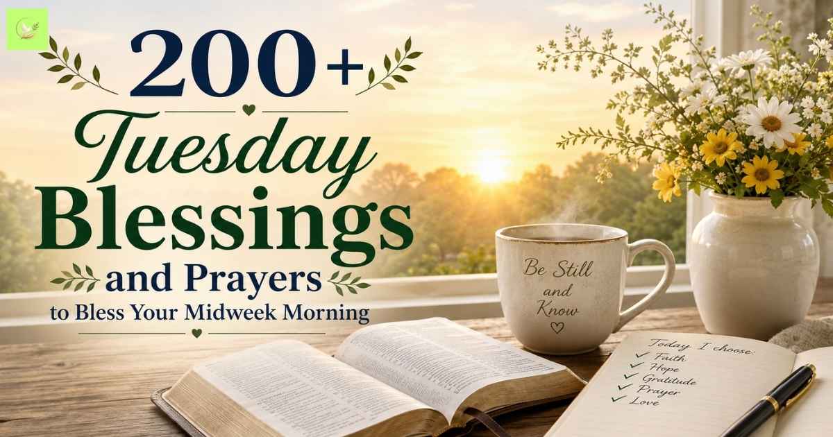 Tuesday Blessings and Prayers