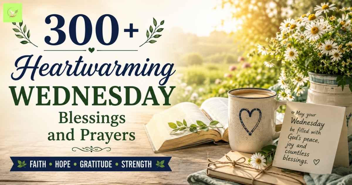 Wednesday Blessings and Prayers 