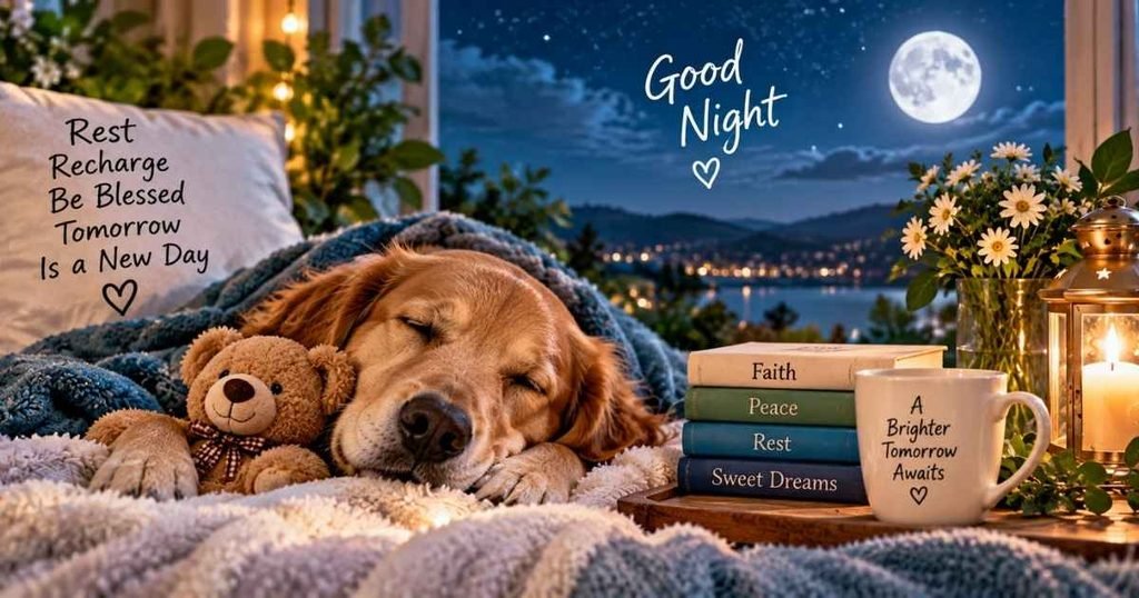 Wednesday Good Night Blessings