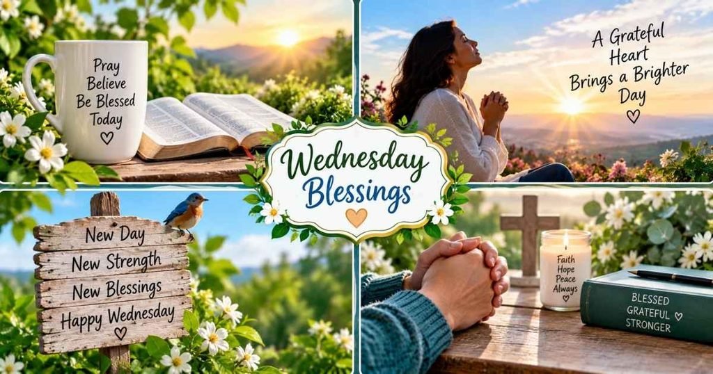Wednesday Prayer Images and Blessing Pics