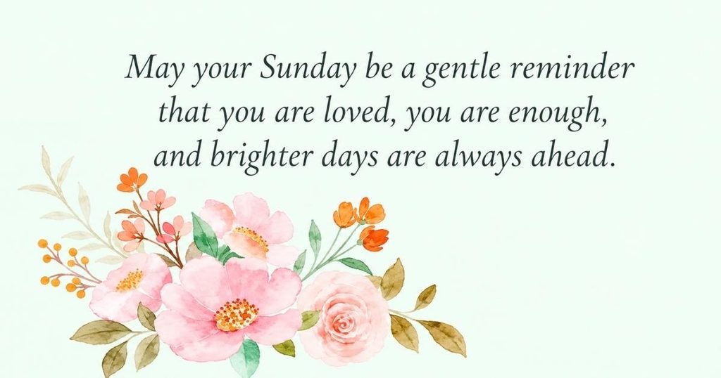 blessed sunday morning quotes bible verse