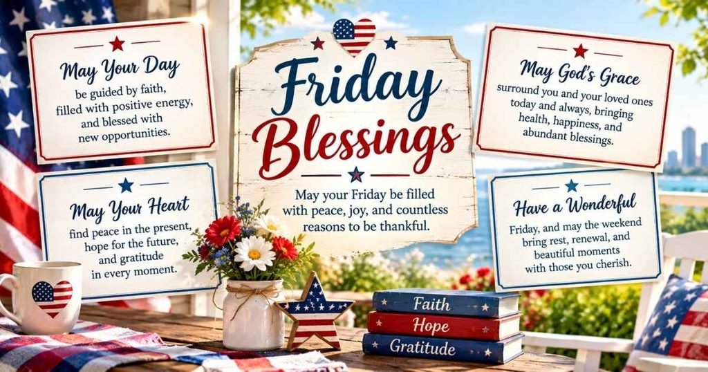 friday blessing quotes and images