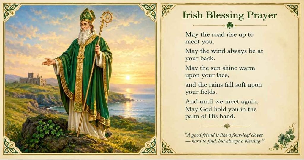 irish passing prayer 