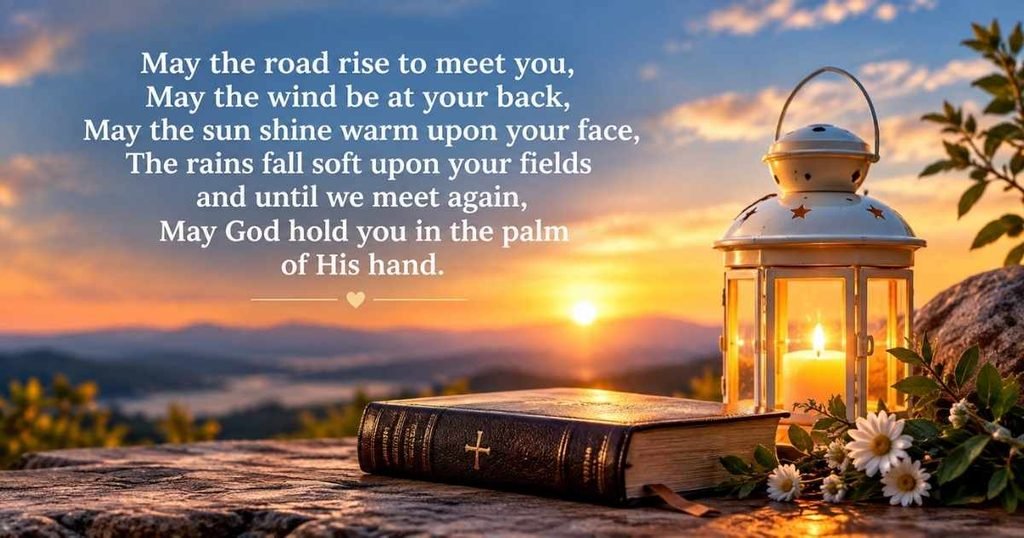 irish prayer for the dying