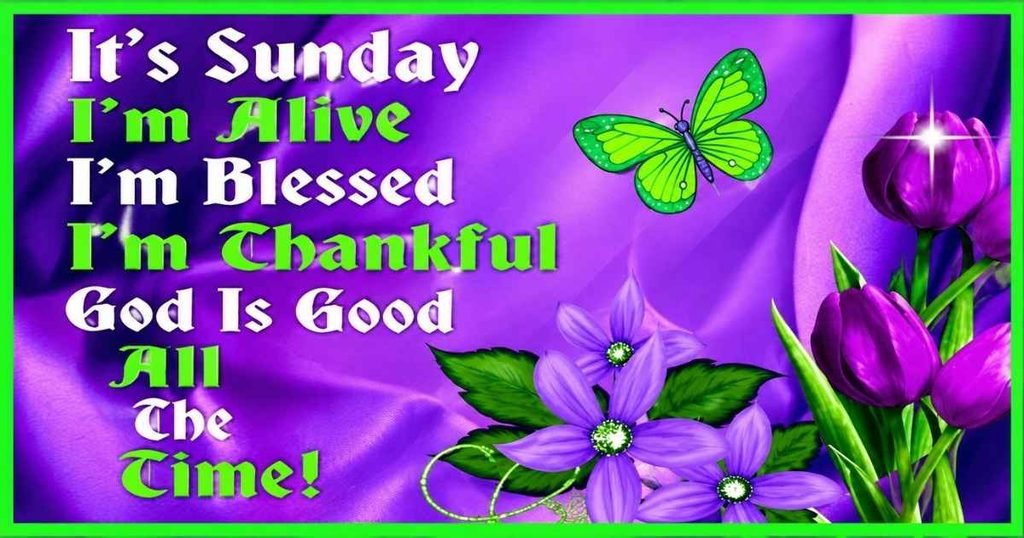 thankful sunday blessings quotes