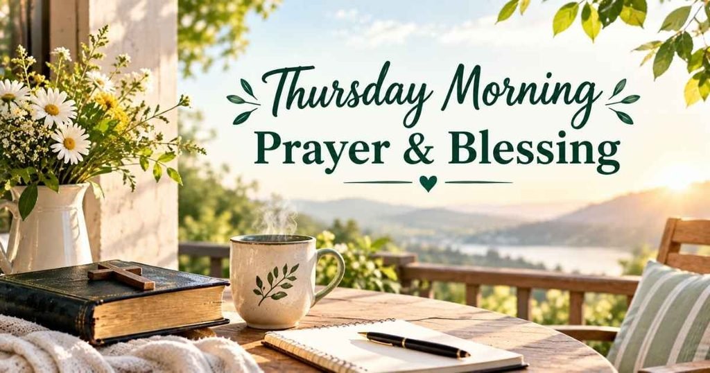 thursday morning blessings and prayers