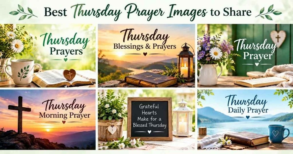 thursday prayers and blessings