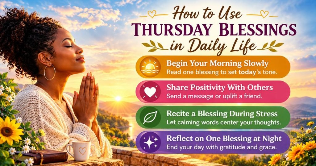 African American Blessed Thursday Blessings