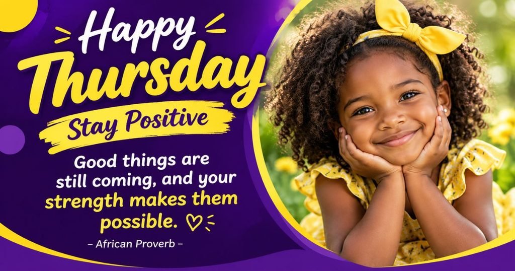 African American Happy Thursday Images