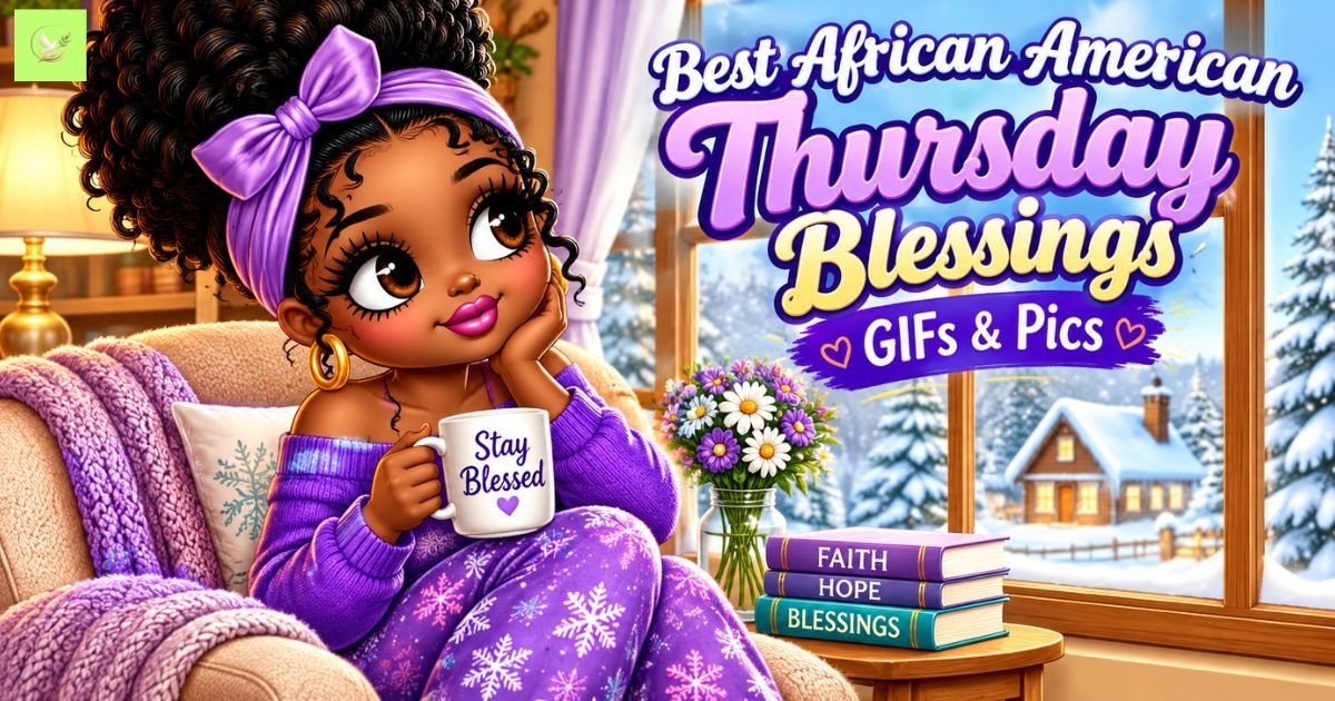African American Thursday Blessings GIFs & Pics
