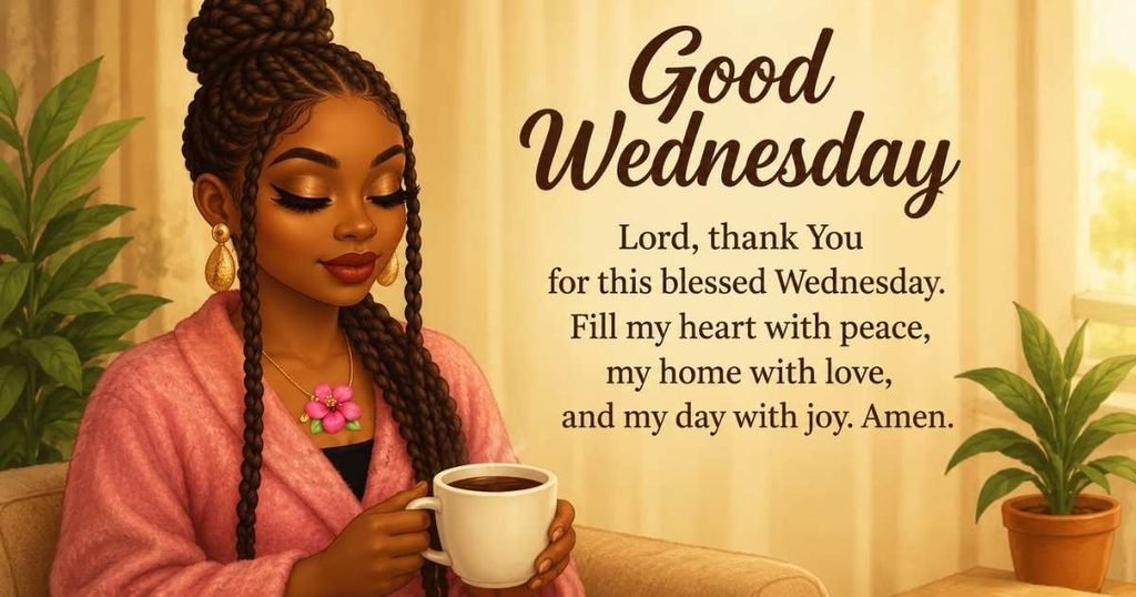 African American Wednesday Blessings