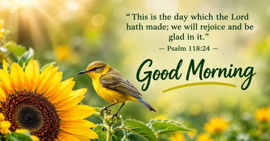 Bible Verse Good Morning Blessings GIF