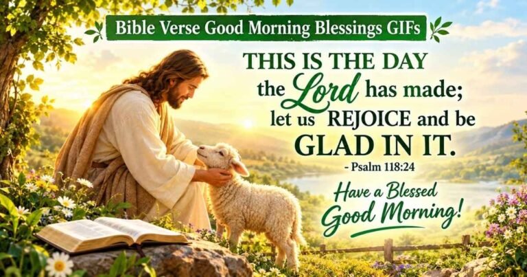 Bible Verse Good Morning Blessings GIFs
