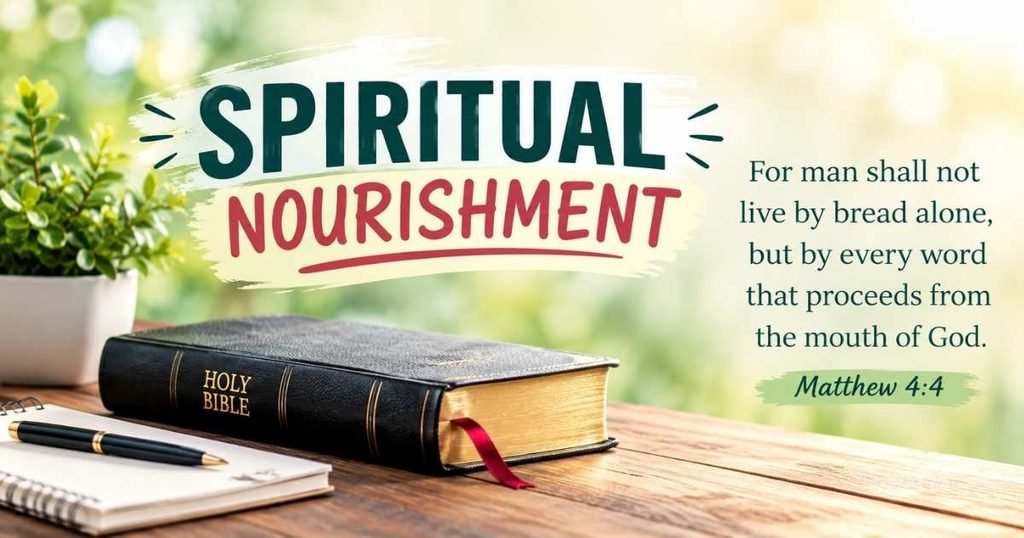 Bible Verses for Spiritual Nourishment