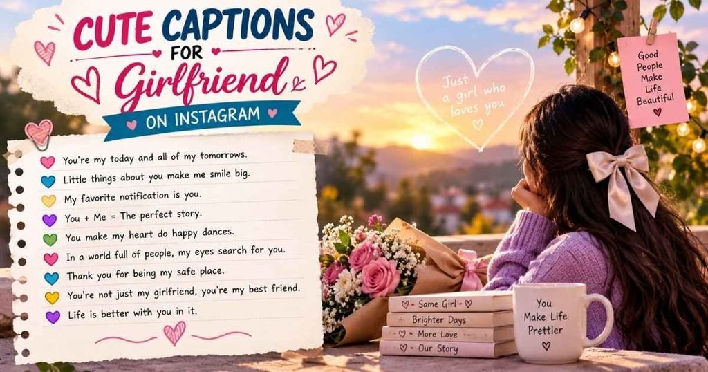 Birthday Wishes for Girlfriend Instagram Captions & WhatsApp Status