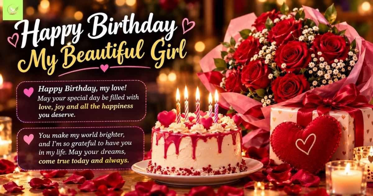 Birthday Wishes for Girlfriend