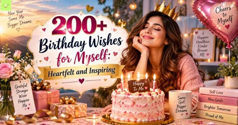 Birthday Wishes for Myself