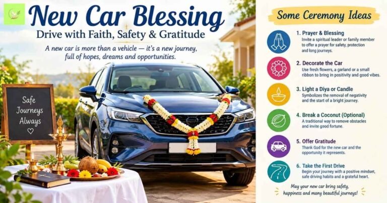 Car Blessings and Prayers