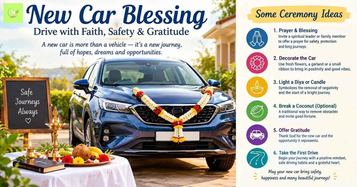 Car Blessings and Prayers