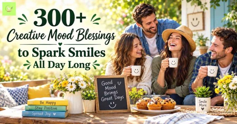 Creative Mood Blessings