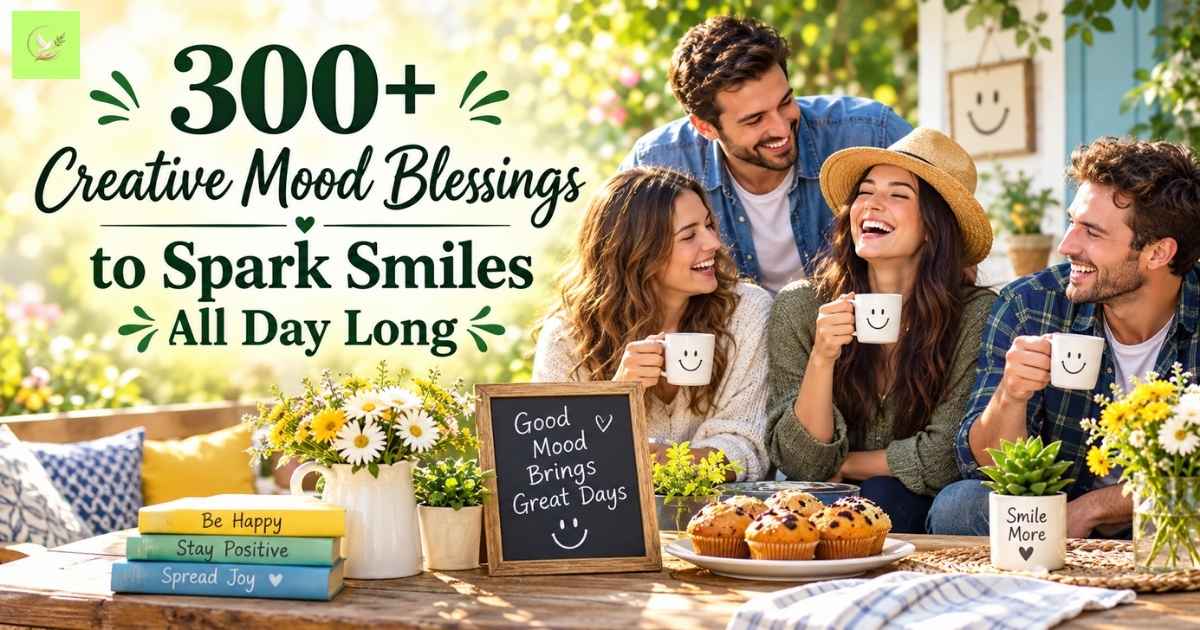 Creative Mood Blessings