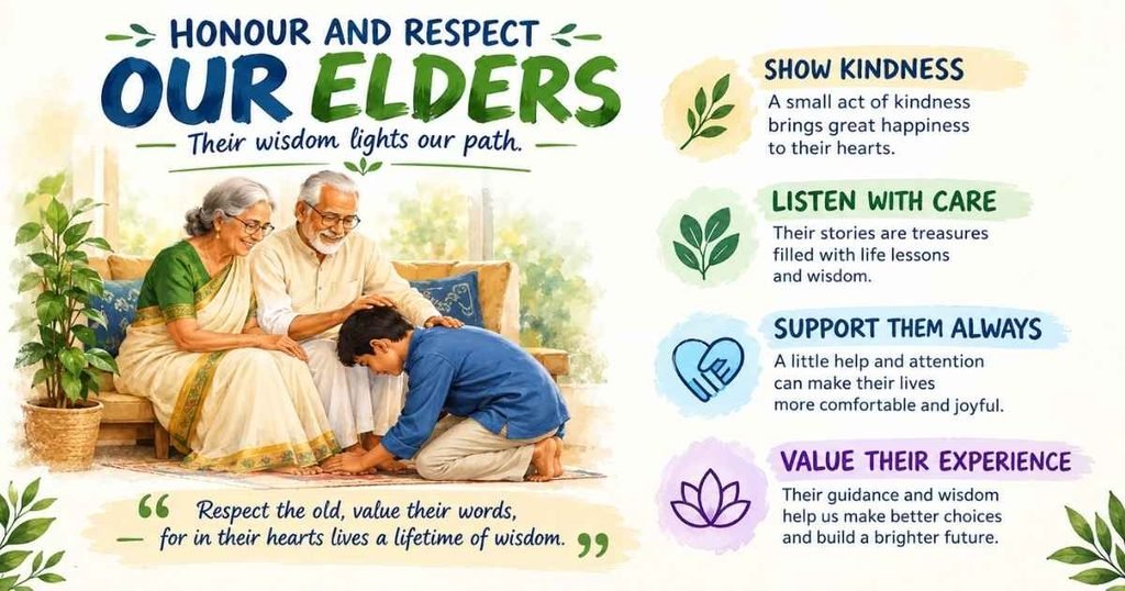 Elderly blessings
