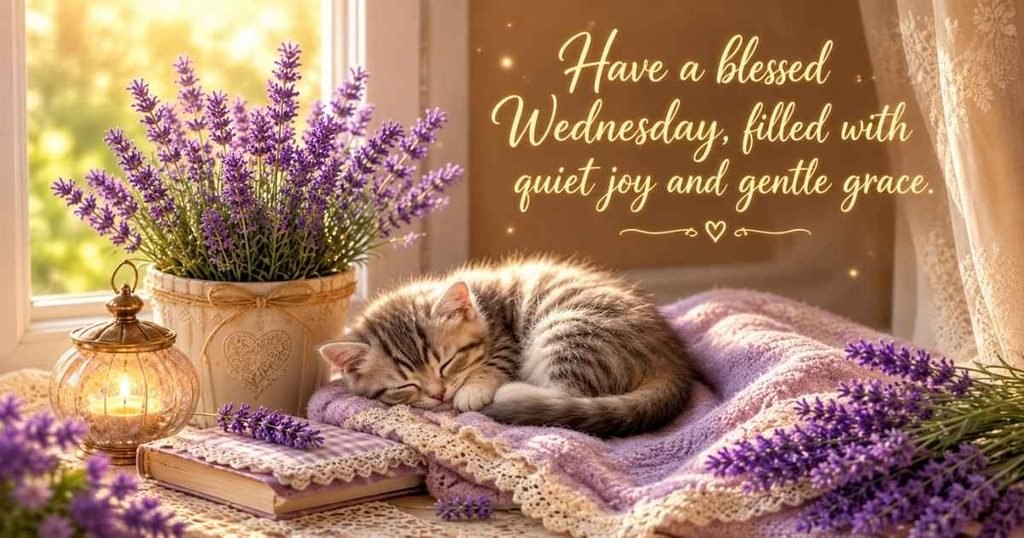 Faith-Based Wednesday Blessings