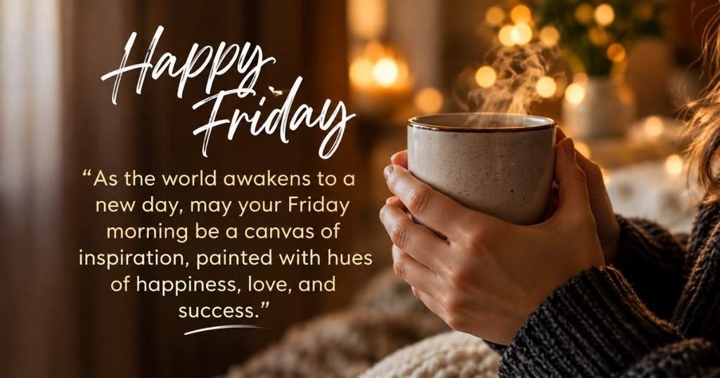 Friday Morning Blessings Quotes