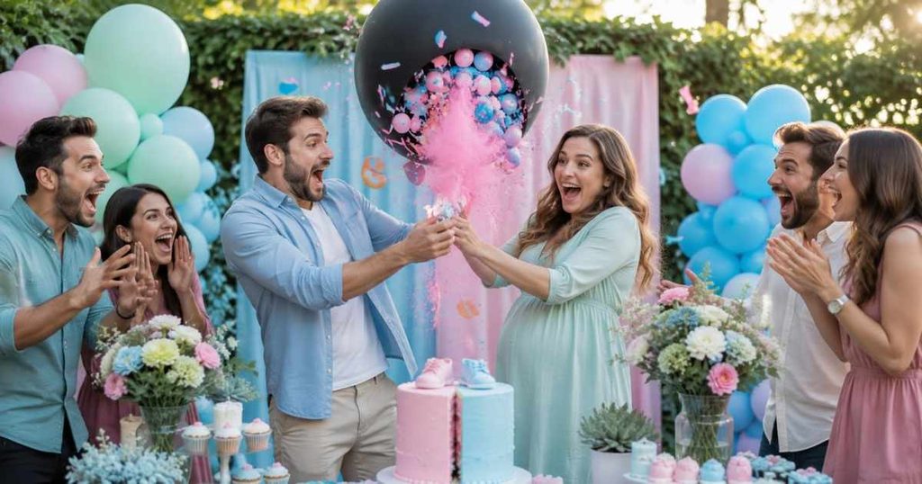 Funny Gender Reveal Blessings