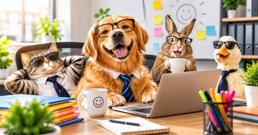 Funny Mood Blessings for Work