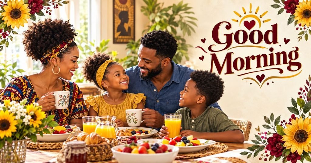 Good Morning, African American