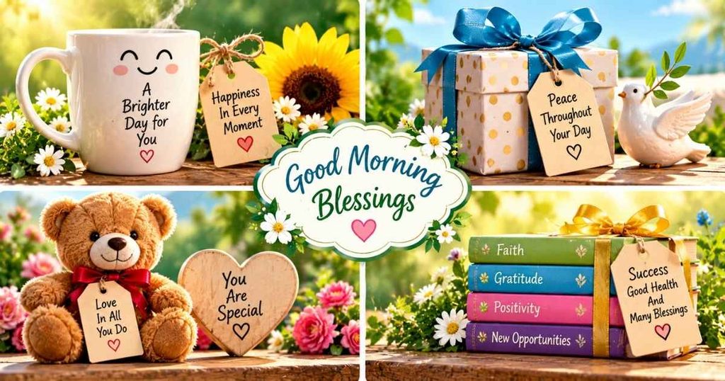 Good Morning Blessings GIF