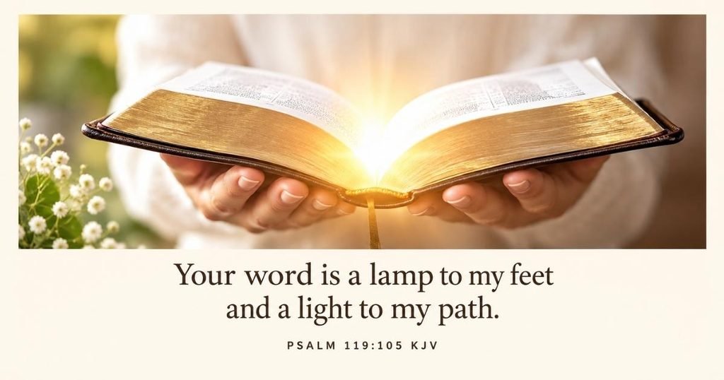 Good Morning Blessings GIF, KJV