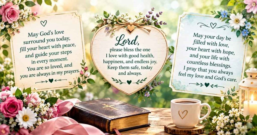 Good Morning Prayer Messages for My Love 