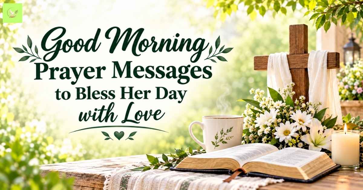 Good Morning Prayer Messages
