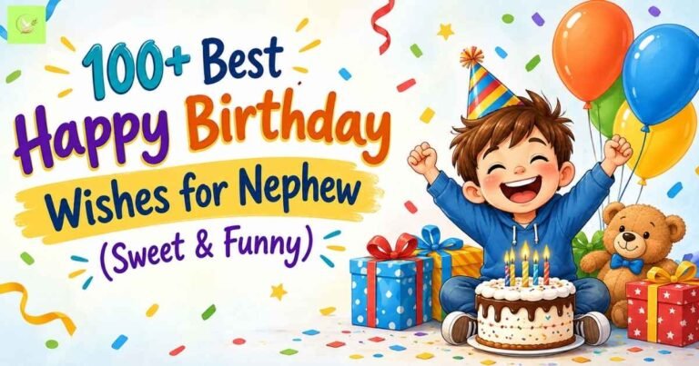 Happy Birthday Wishes for Nephew