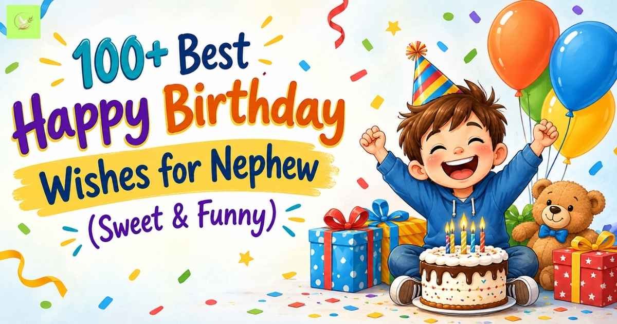 Happy Birthday Wishes for Nephew