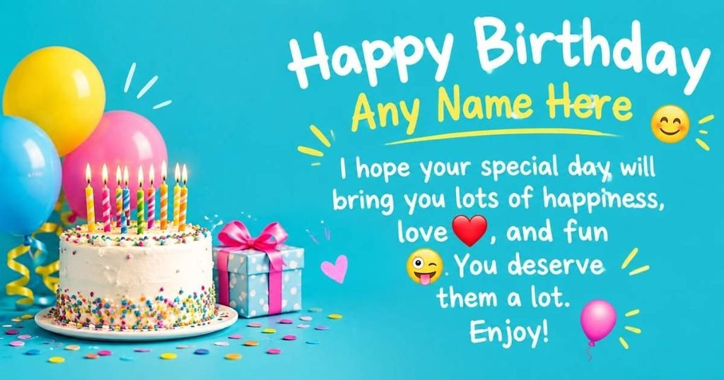 Happy Birthday Wishes for WhatsApp Status