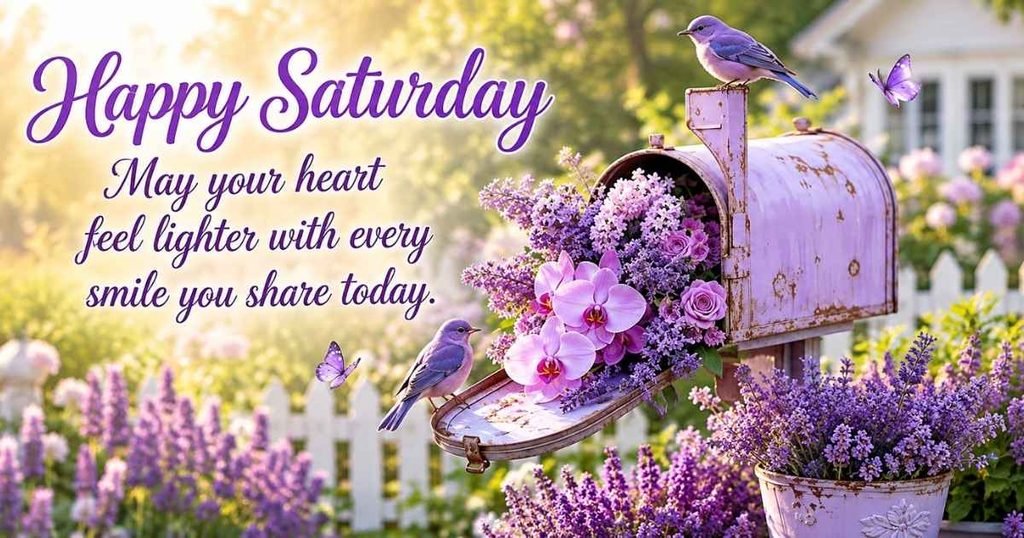 Happy Saturday