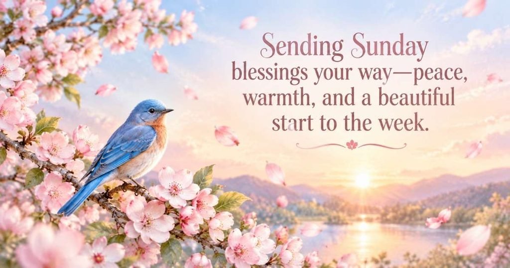 Happy Sunday Blessings