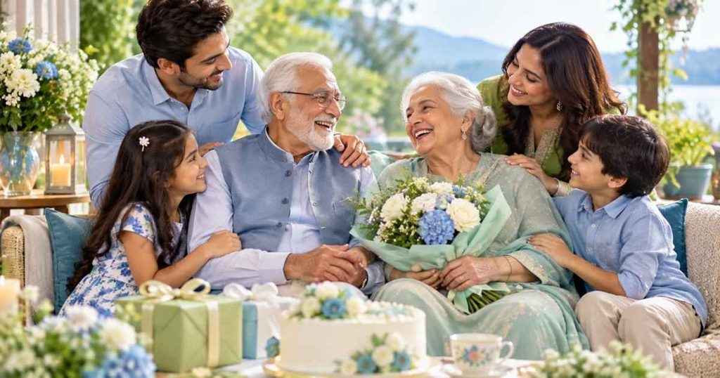 Heartwarming Elderly Blessings