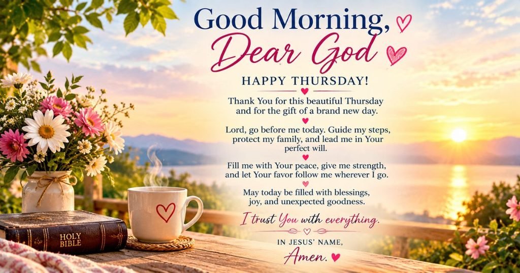 Inspirational African American Thursday Blessings