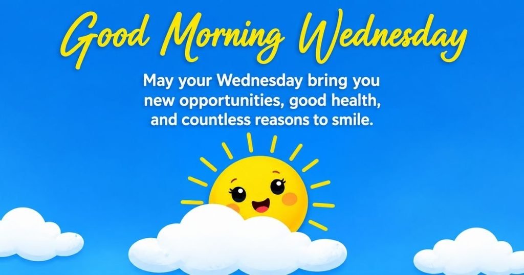 Inspirational Wednesday blessings