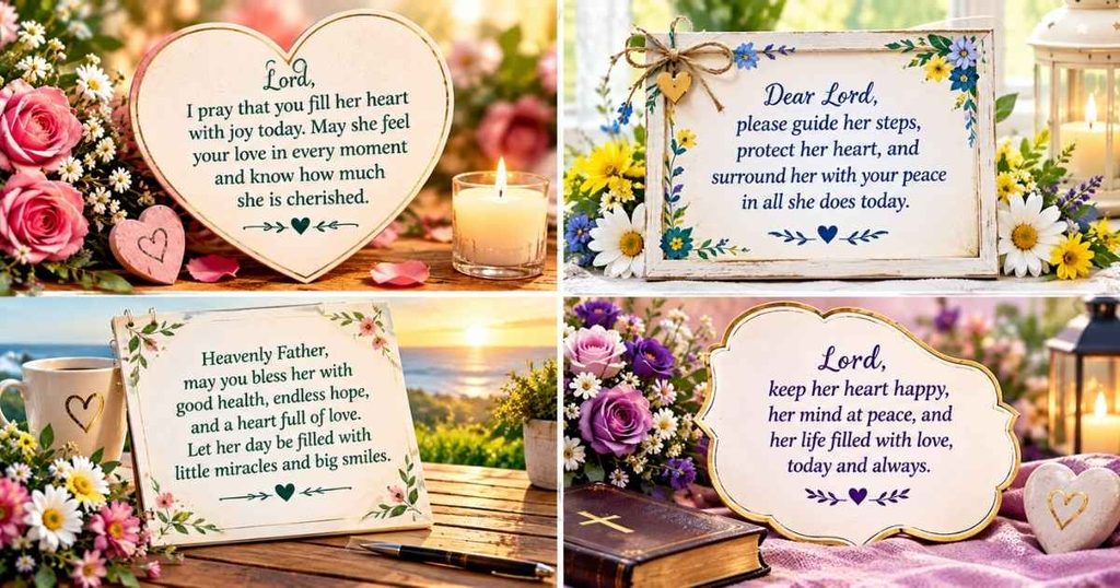 Long Good Morning Prayer Messages