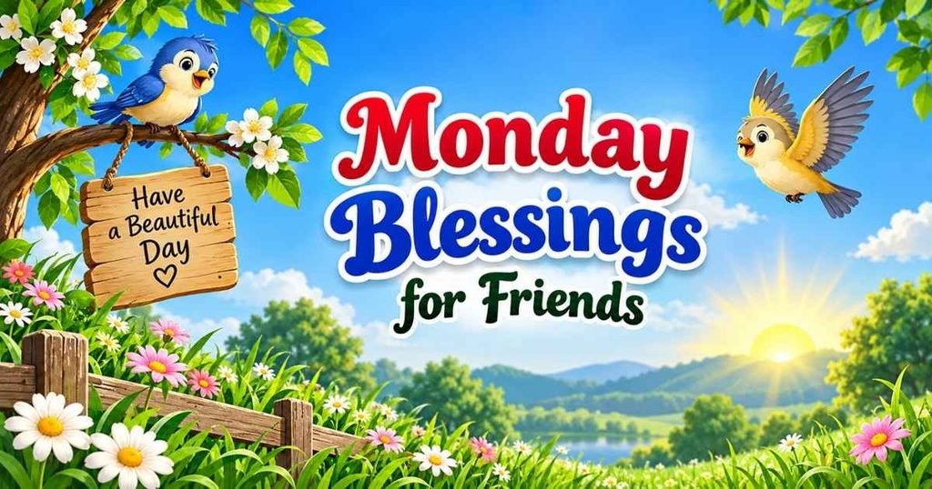Monday Blessings for Friends