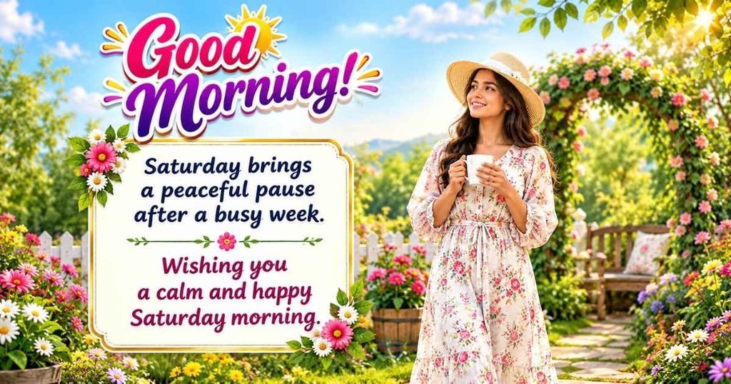 Morning Blessings