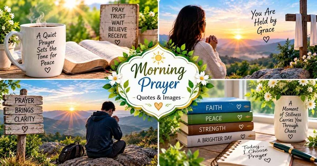 Morning Prayer Quotes and Images